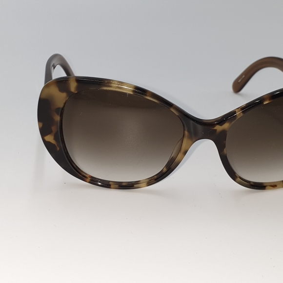 Kate Spade Brown Arcylic Round Frame Brown Lens Sunglasses. - Picture 5 of 16